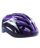 Шлем защитный RIDEX Cyclone фиолетовый/черный